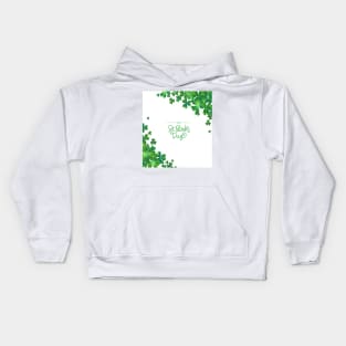 Irish st. Patrick's day Kids Hoodie